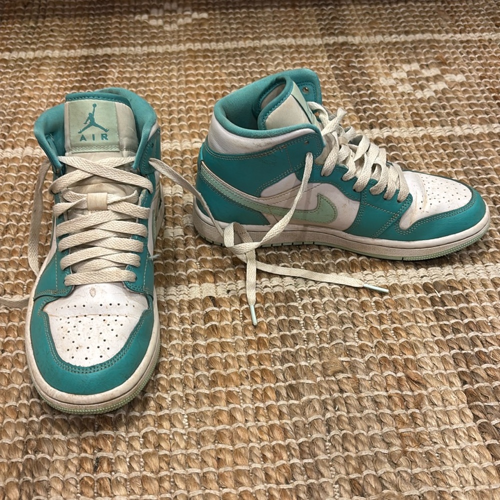 Nike Air Jordan’s!  Barely worn